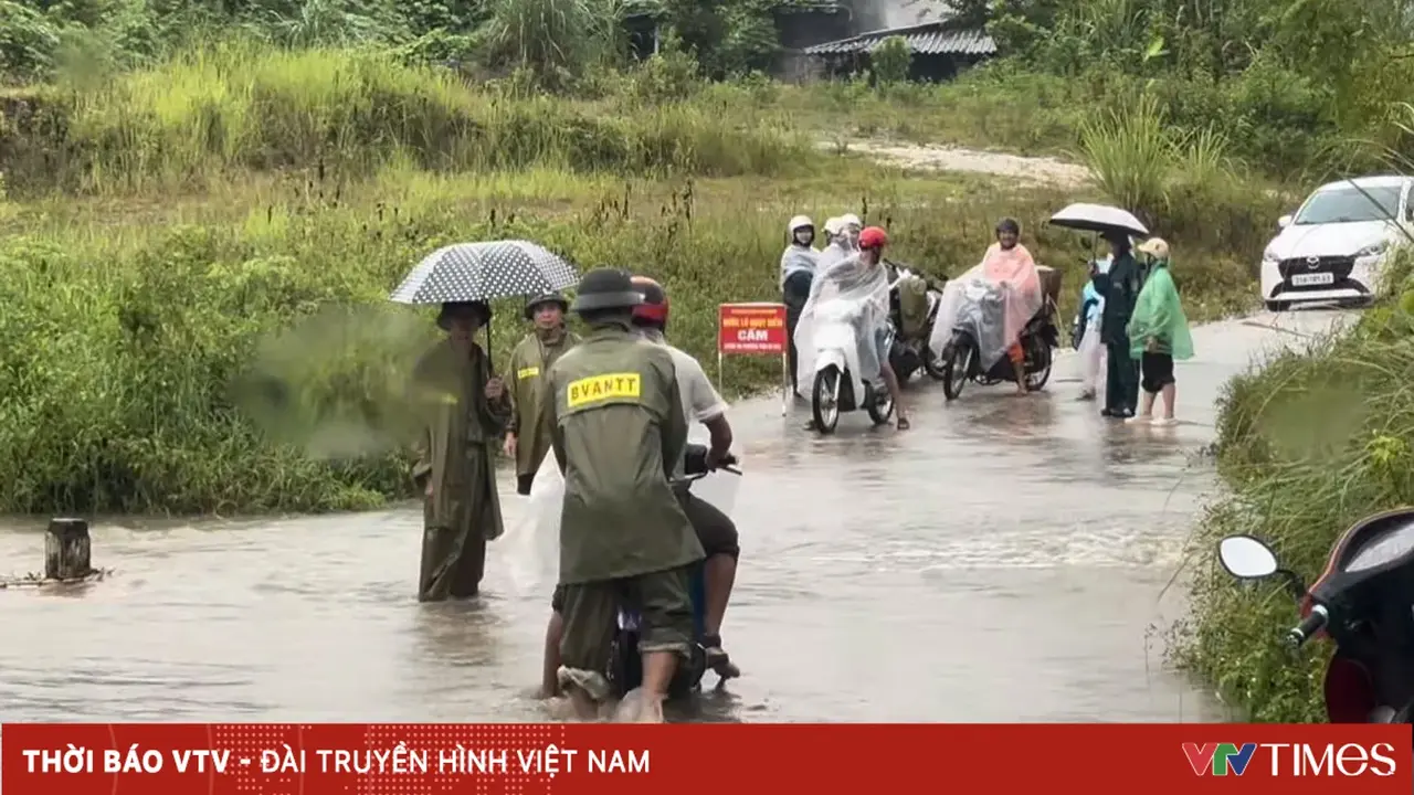 حذر من فيضانات في شمال فيتنام نتيجة هطول أمطار تتجاوز 300 ملم
